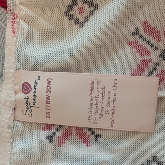 Secret Treasures Super Soft Dog Print Pajama Bottoms Size 2X - Picture 5 of 6